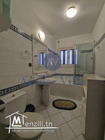 un appartement s3 à gammarth