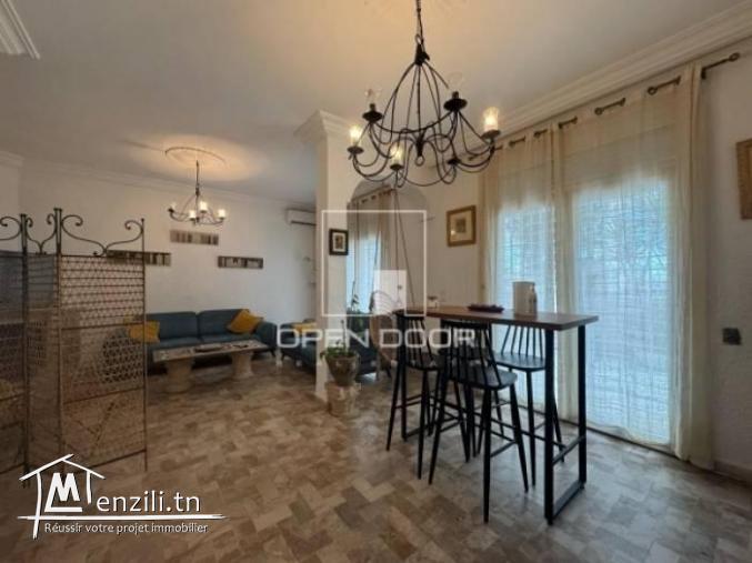 Charmante villa meublée s3 à Carthage