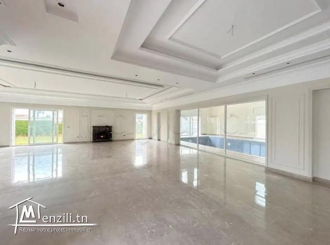 « Villa en vente a la baie des anges »