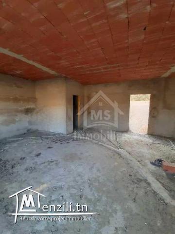 Maison inachevée avec garage à Hammamet Sud à vendre à 75 MD 51355351