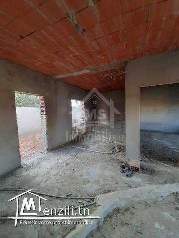 Maison inachevée avec garage à Hammamet Sud à vendre à 75 MD 51355351