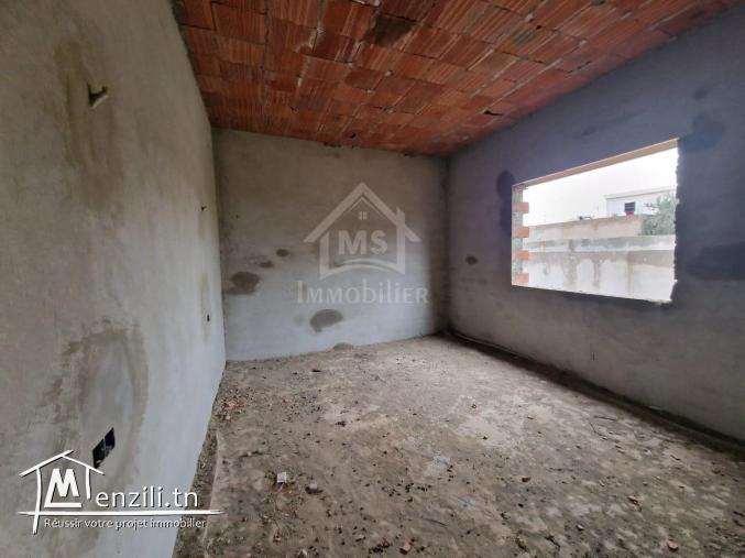 Maison inachevée avec garage à Hammamet Sud à vendre à 75 MD 51355351