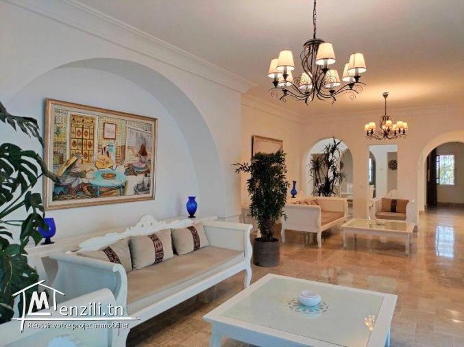 V153 Villa DU CHARME  HAMMAMET