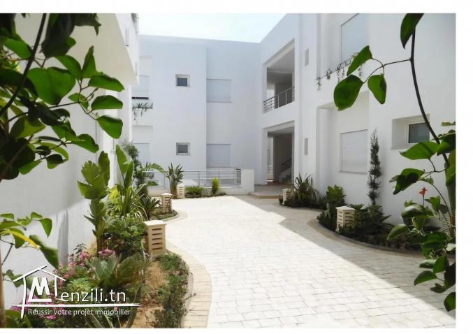 Appartement s2 sur la plage La Falaise HERGLA