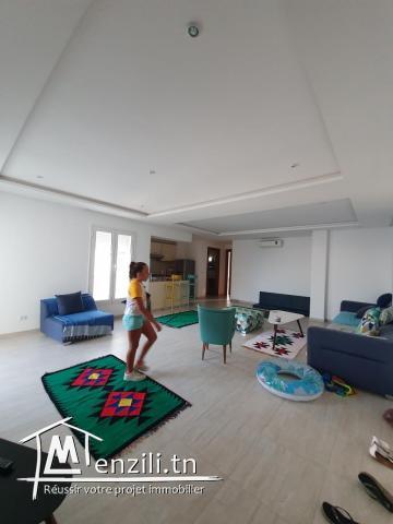 Appartement s2 sur la plage La Falaise HERGLA