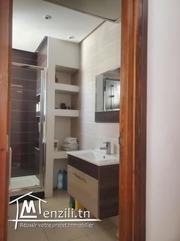 Appartement s2 sur la plage La Falaise HERGLA