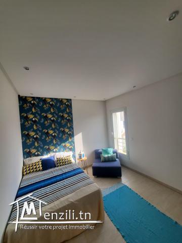 Appartement s2 sur la plage La Falaise HERGLA