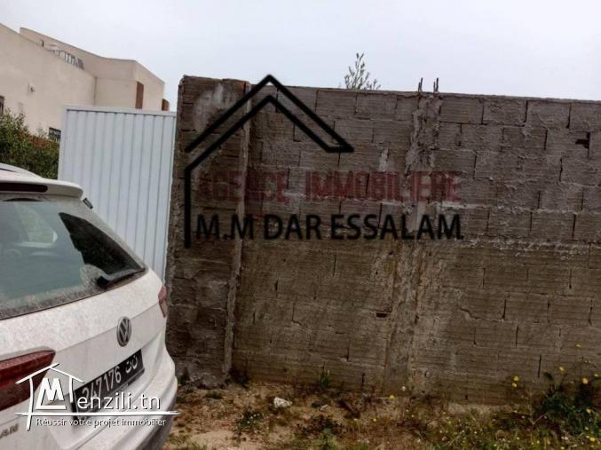 500 m² à vendre à dar allouche