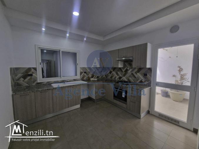 un appartement s3 à La Marsa (cité erriadh)