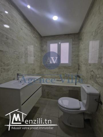 un appartement s3 à La Marsa (cité erriadh)