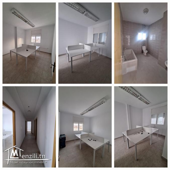 À LOUER – 2 ÉTAGES D'UN IMMEUBLE NEUF HAUT DE GAMME