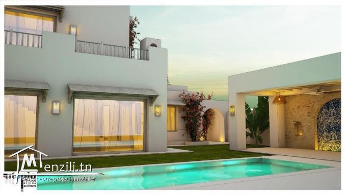 V547 Villa FOLLA 2 HAMMAMET