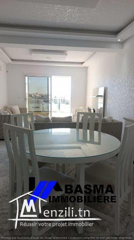 Un appartement s+2 à vendre situé à Farhat Hached