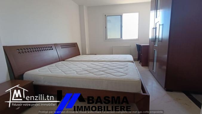 Un appartement s+2 à vendre situé à Farhat Hached