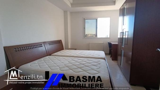 Un appartement s+2 à vendre situé à Farhat Hached