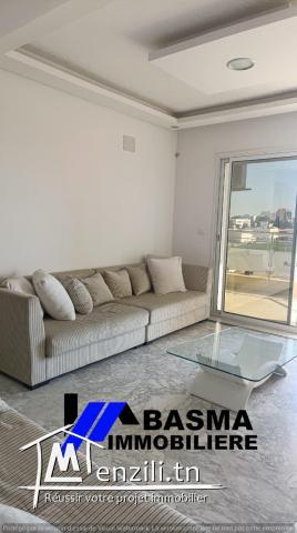 Un appartement s+2 à vendre situé à Farhat Hached