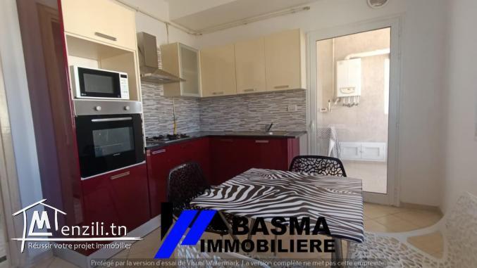 Un appartement s+2 à vendre situé à Farhat Hached