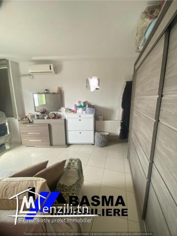 Un appartement s+2 à vendre situé à Jawhra