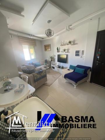 Un appartement s+2 à vendre situé à Jawhra