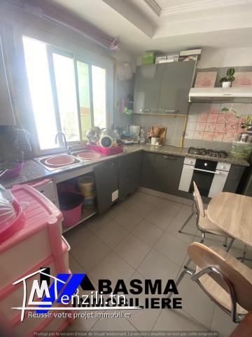 Un appartement s+2 à vendre situé à Jawhra