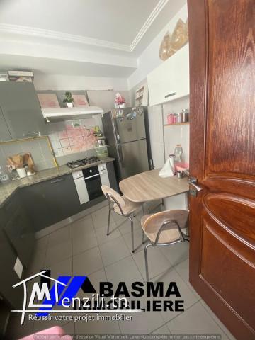 Un appartement s+2 à vendre situé à Jawhra