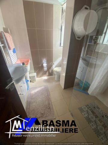 Un appartement s+2 à vendre situé à Jawhra