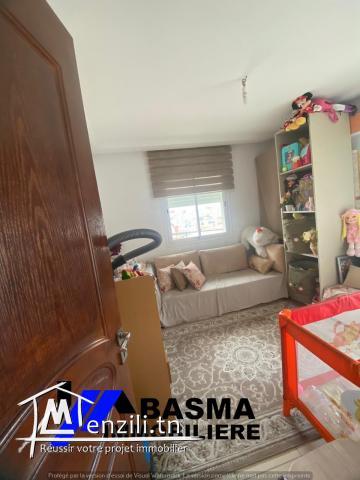 Un appartement s+2 à vendre situé à Jawhra