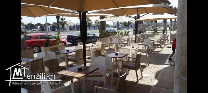 Fond de commerce d'un salon de thé à Mahdia