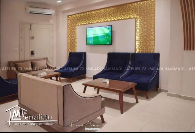 Fond de commerce d'un salon de thé à Mahdia