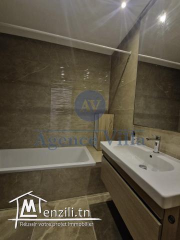 un appartement s1 avec terrasse à ain zaghouan