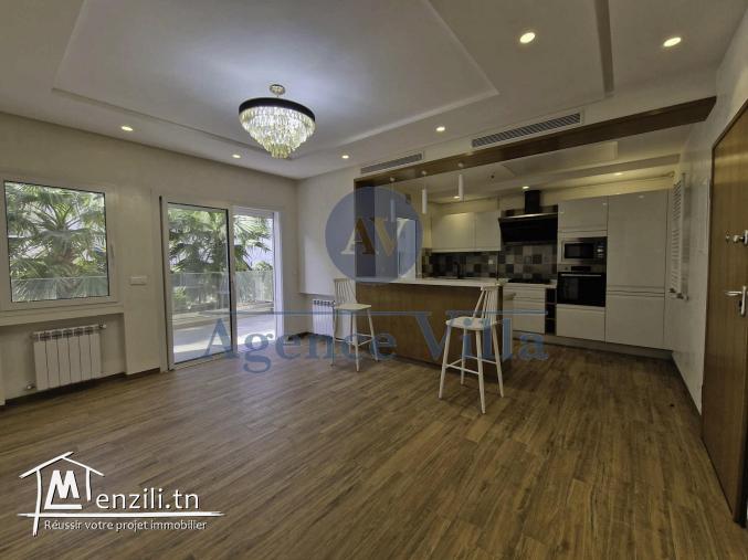 un appartement s1 avec terrasse à ain zaghouan