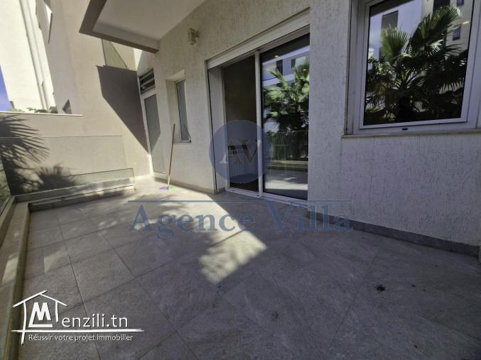un appartement s1 avec terrasse à ain zaghouan
