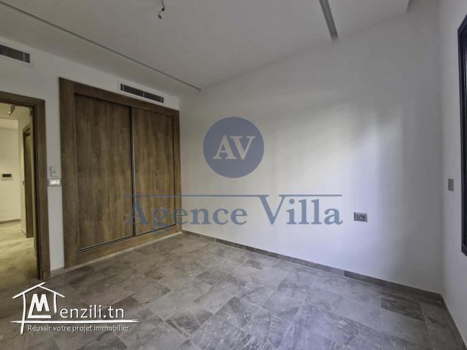 Bel appartement S+2 à Ain Zaghouan Nord