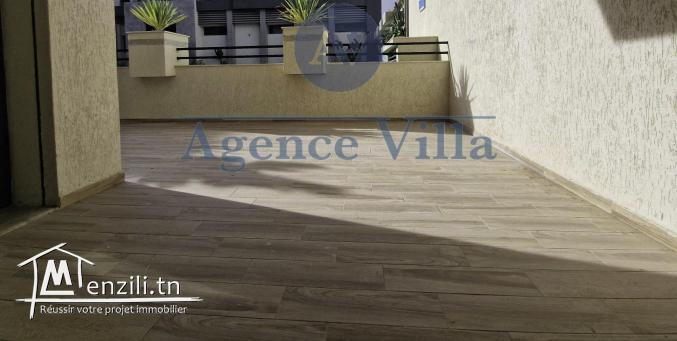 Bel appartement S+2 à Ain Zaghouan Nord