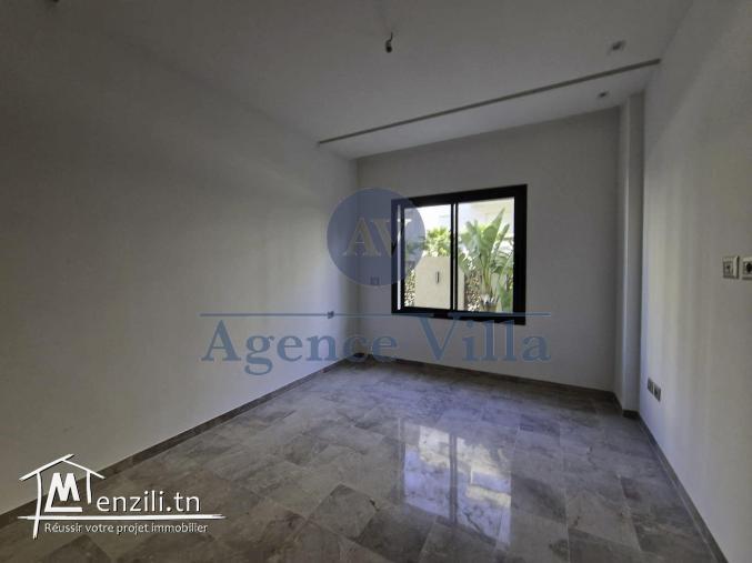 Bel appartement S+2 à Ain Zaghouan Nord