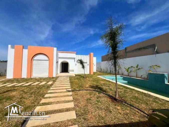 V498 Villa POLO 2 HAMMAMET VILLA