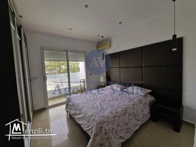 un appartement s2 meublé à la marsa plage