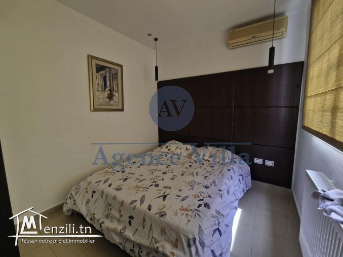 un appartement s2 meublé à la marsa plage