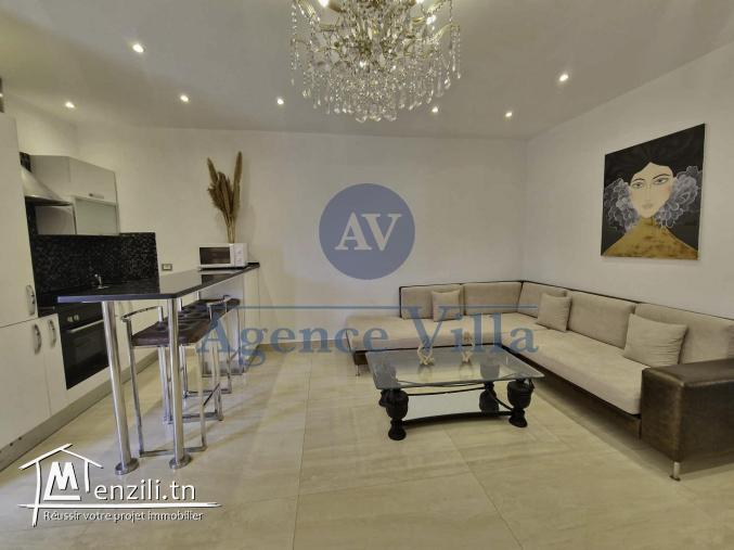 un appartement s2 meublé à la marsa plage