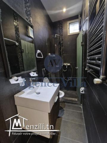 un appartement s2 meublé à la marsa plage