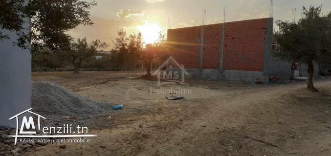 Un terrain de 130 m² à vendre à Hammamet Sud 51355351