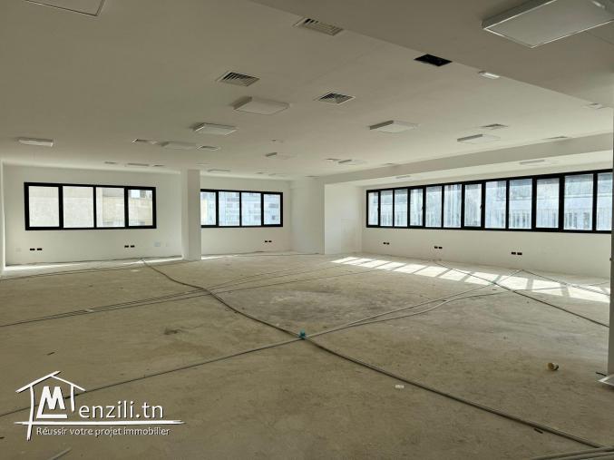 Immeuble bureautique neuf 4800 m² au lac 3 kram