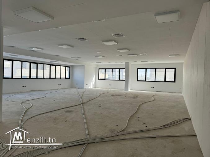 Immeuble bureautique neuf 4800 m² au lac 3 kram