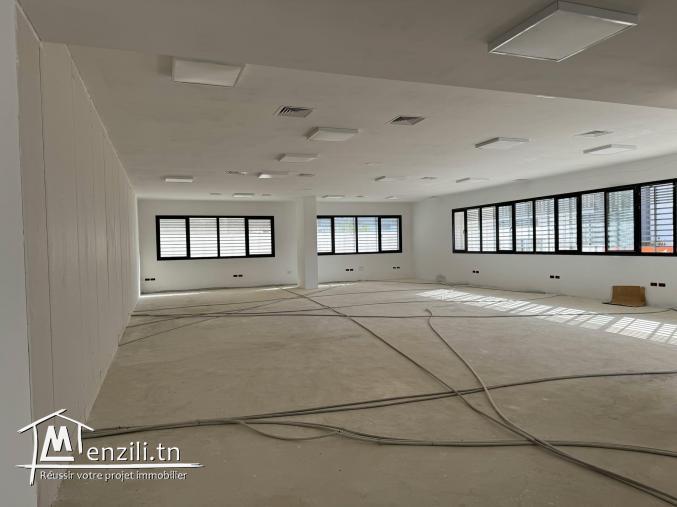 Immeuble bureautique neuf 4800 m² au lac 3 kram