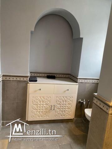 Villa S3 avec piscine à La Marsa