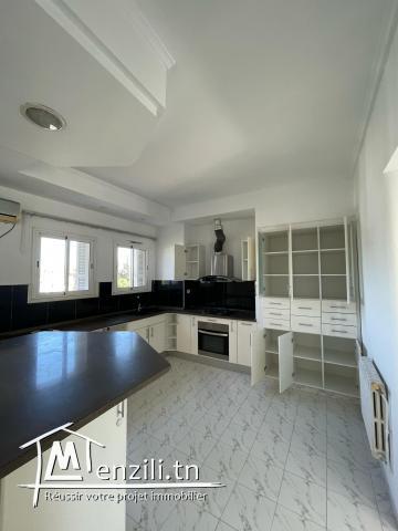 appartement s+2 a louer à cité Mahrajéne