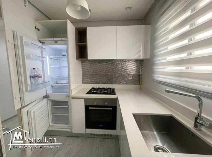 Appartement s+1 avec deux jardin résidence hôtelier avec piscine