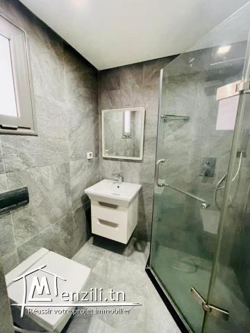 Appartement s+1 avec deux jardin résidence hôtelier avec piscine