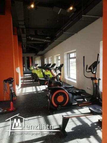 Appartement s+1 avec deux jardin résidence hôtelier avec piscine