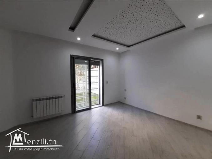 Appartement s+1 avec deux jardin résidence hôtelier avec piscine